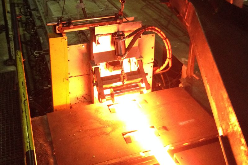 Especialización en la industria siderúrgica - Tecmac