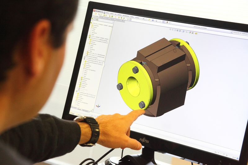Diseño 3D - TECMAC